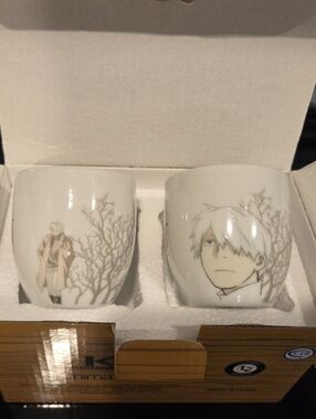 Mushi-Shi Anime Tea/Sake Cup Set (2 Piece)
